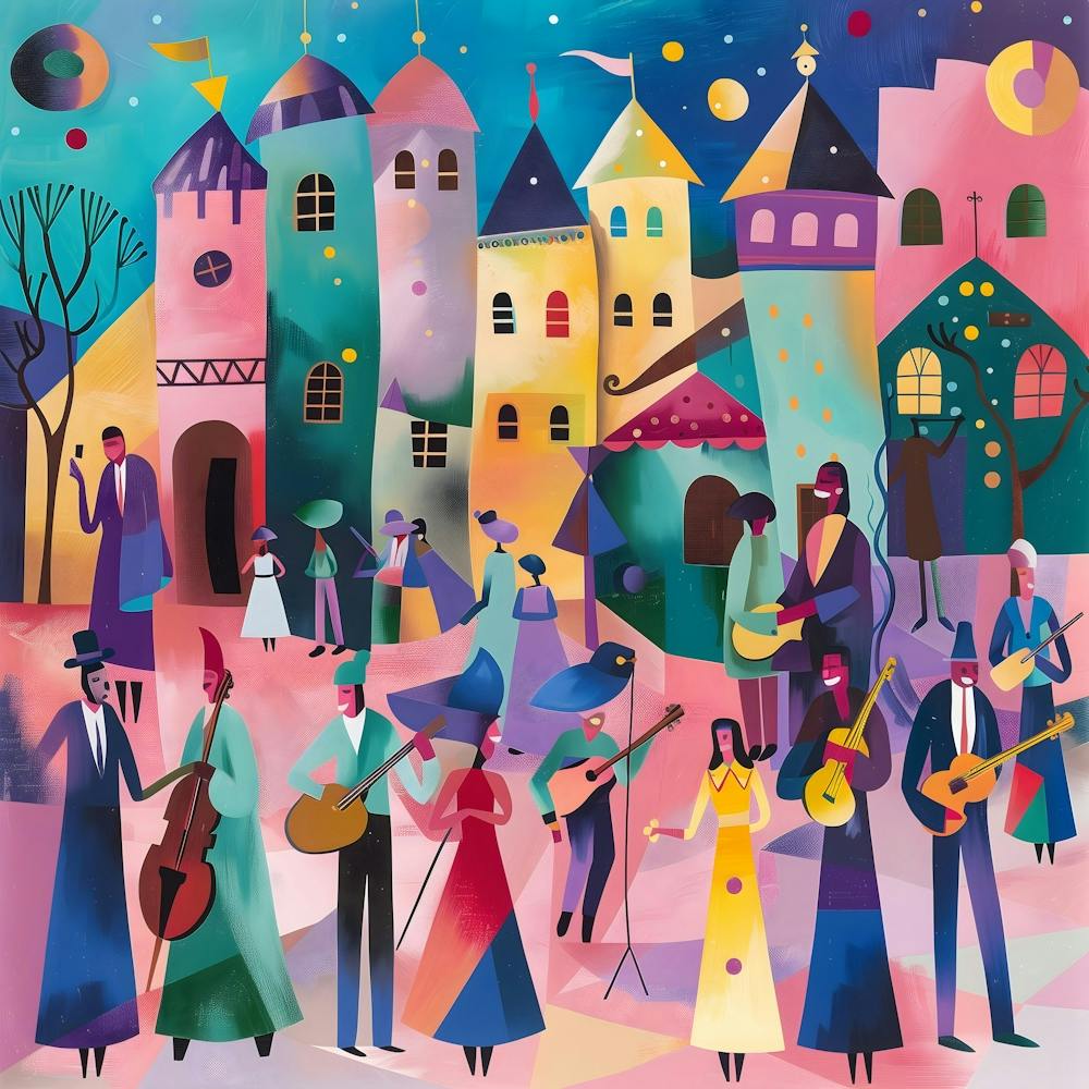 Party Time, Naïve Folk