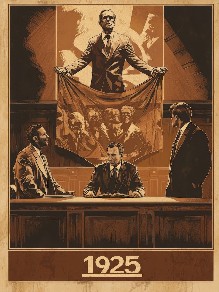 Aihrgdesign A Vintage Political Poster Representing The 1925 1