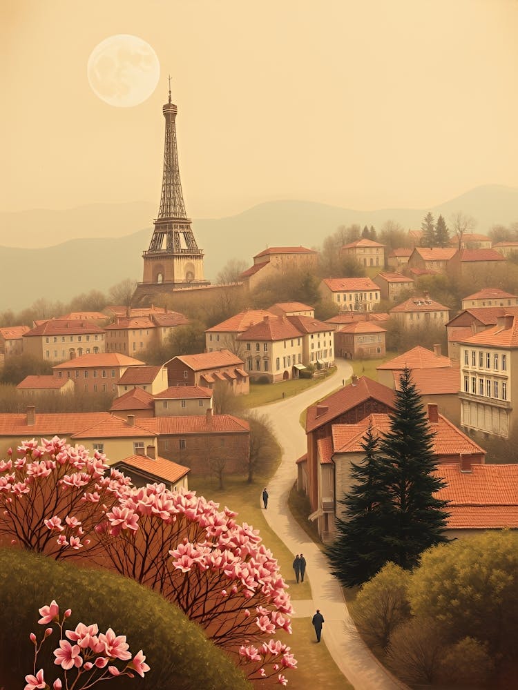 Eiffel Tower In France