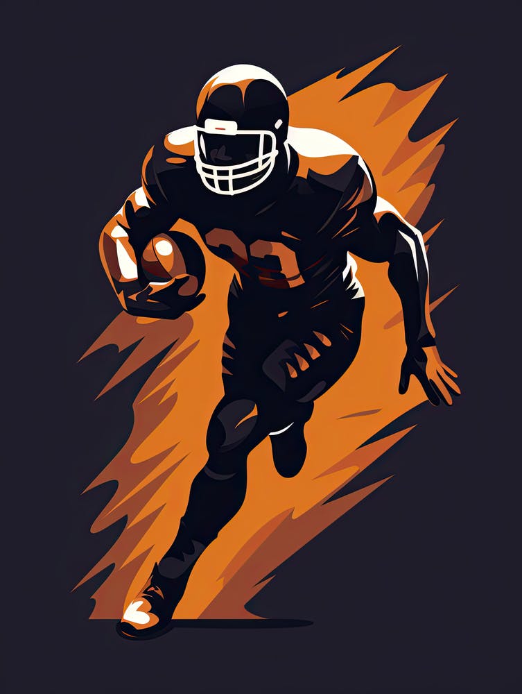 American Football 34