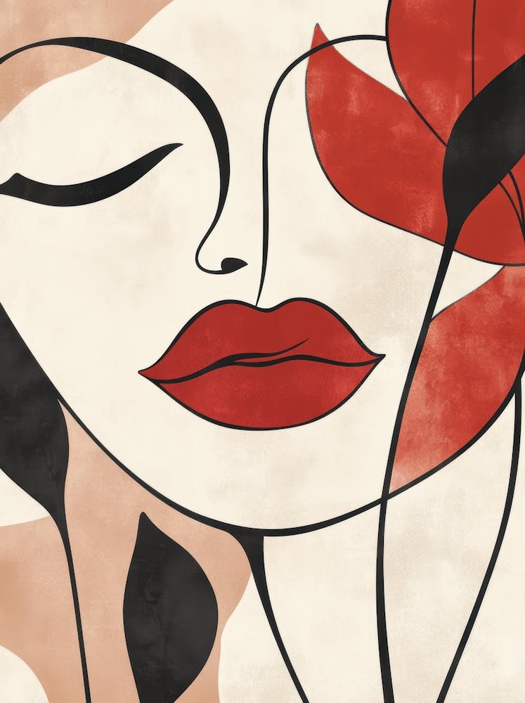 Abstract Woman 4478