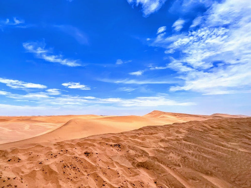 Sand Dunes In The Desert Namib, Namibia (African Series)