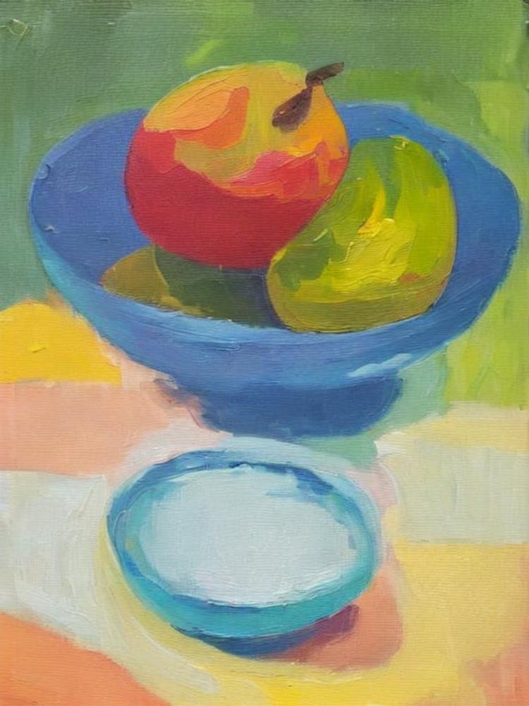 Cherimoya Bowl Of fruit