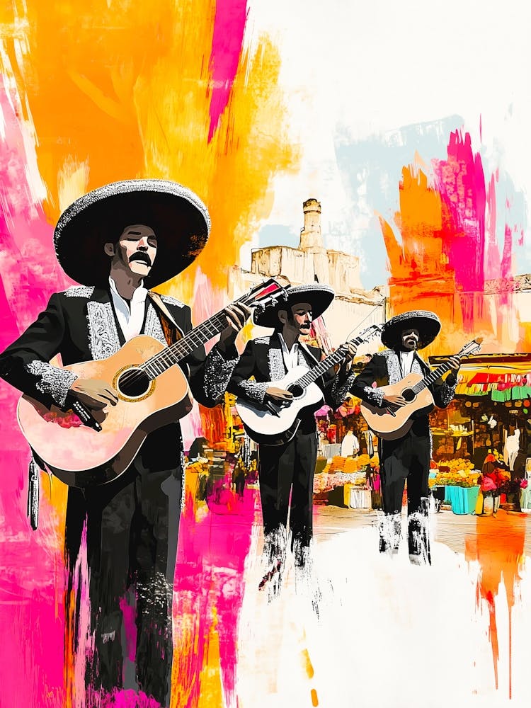 Mexican Musicians Mexican art