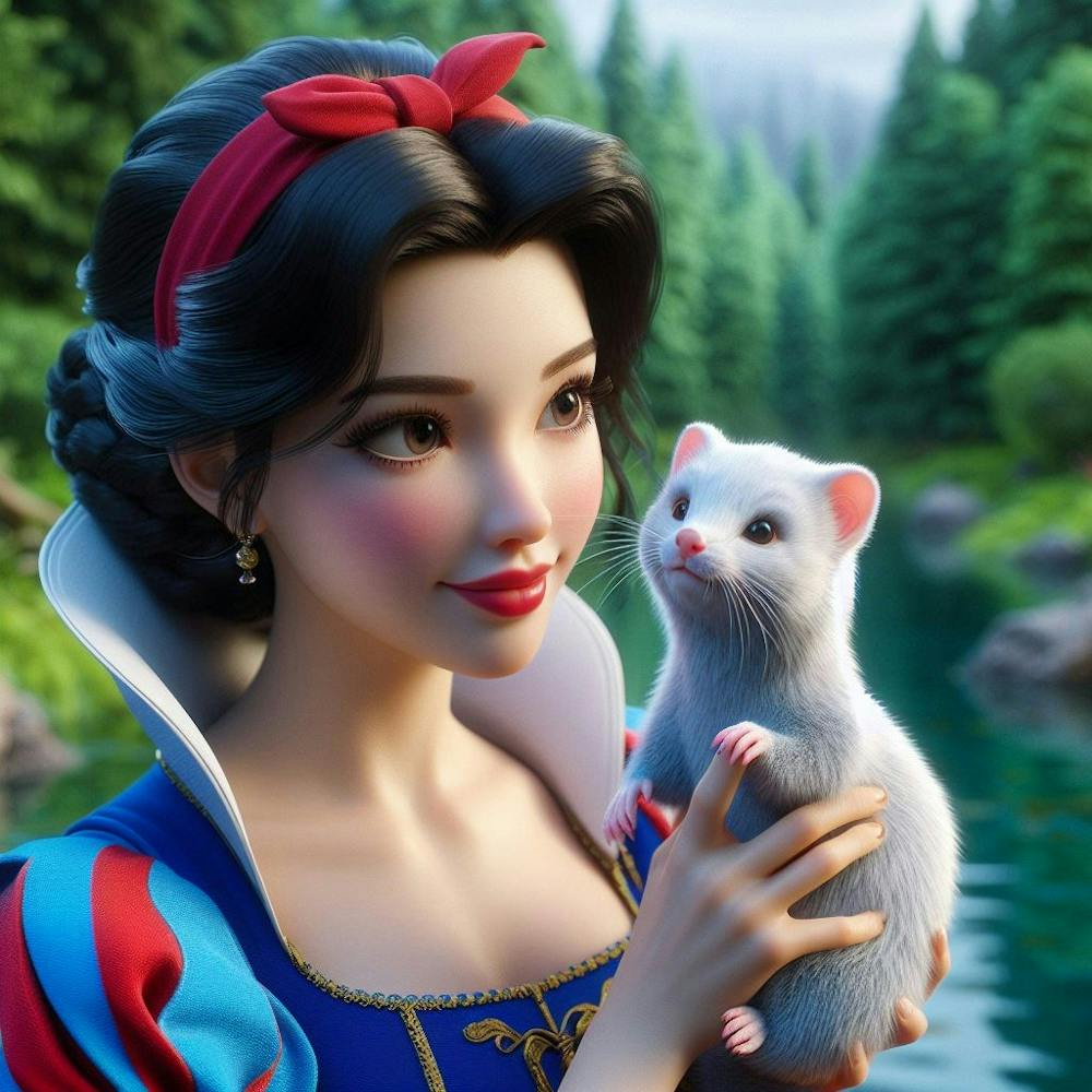 Disney Princess Snow White 💙