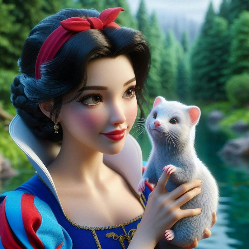 Disney Princess Snow White 💙