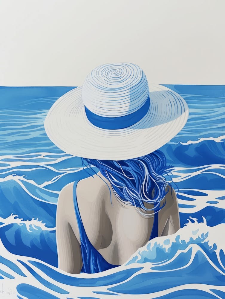 Blue Hat
