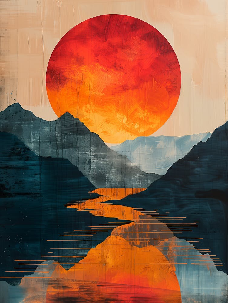 Sunset Reflection