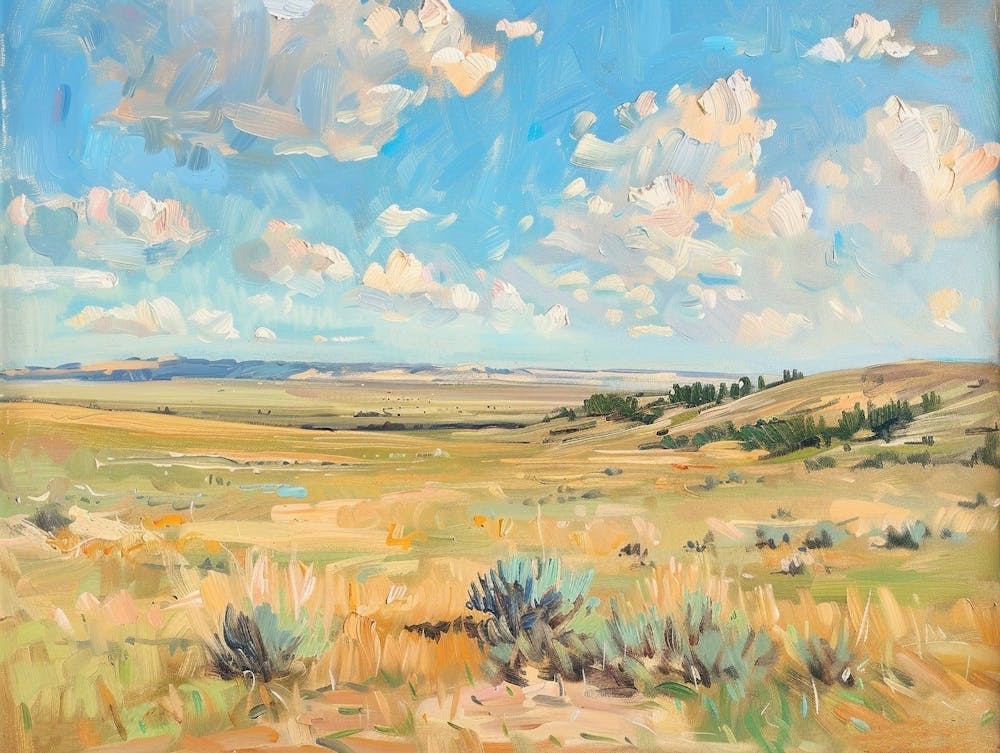 Western Landscapes Great Plains 4