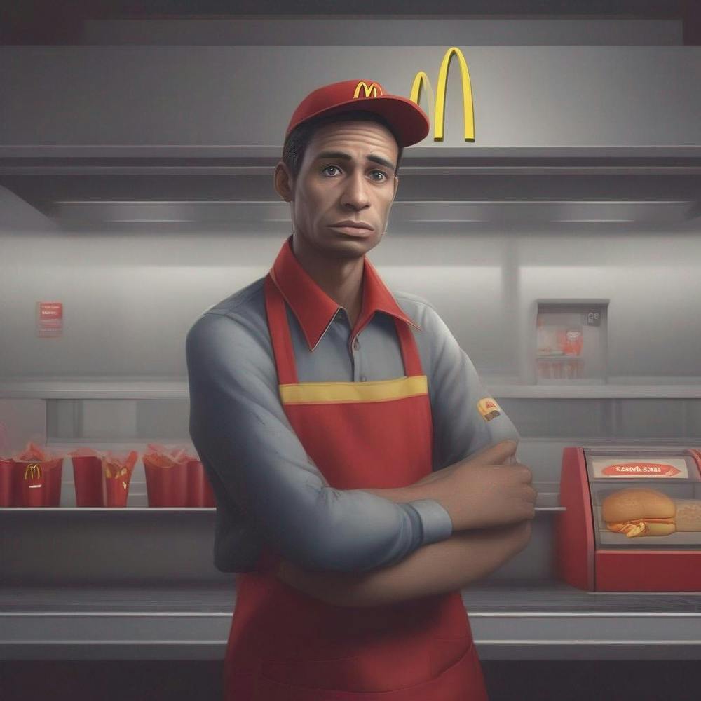 Mcdonalds Worker