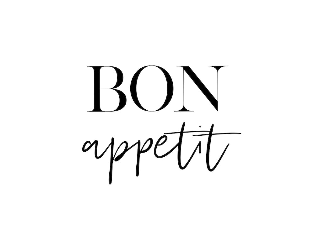 Bon Appetit XVI