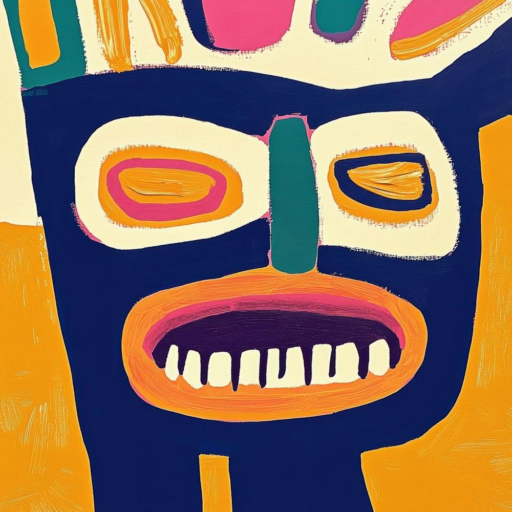 Maske des Schamanen
