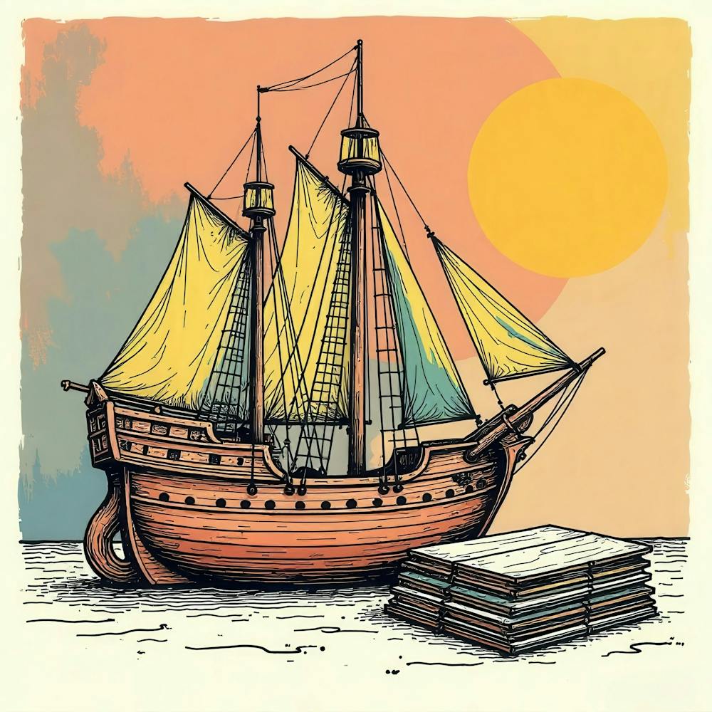 Ship In The Sea 2