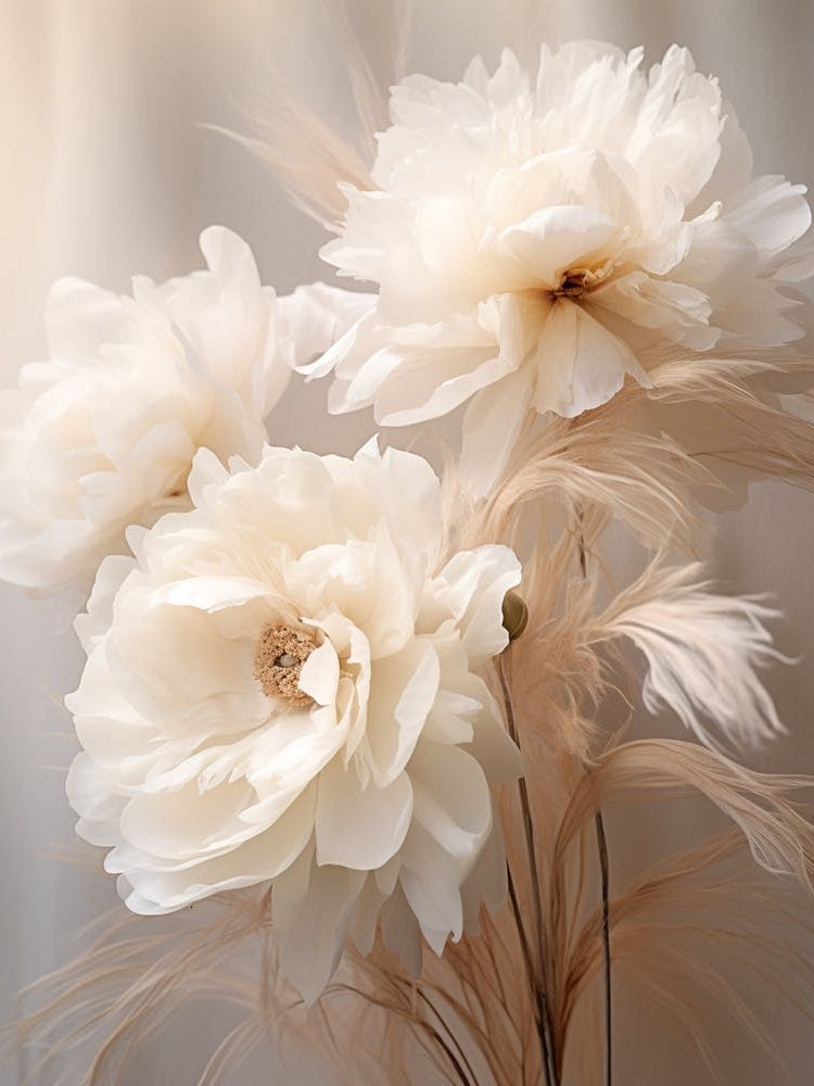 Boho Dried Flowers Peony 7