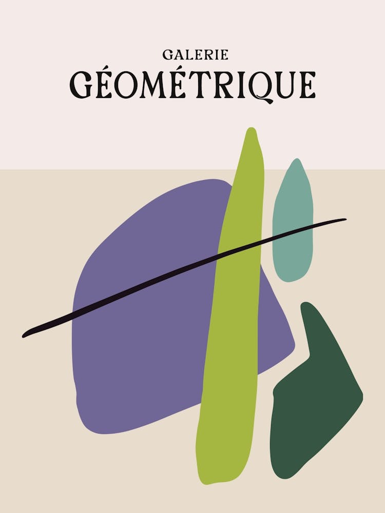 Galerie Geometrique No 8