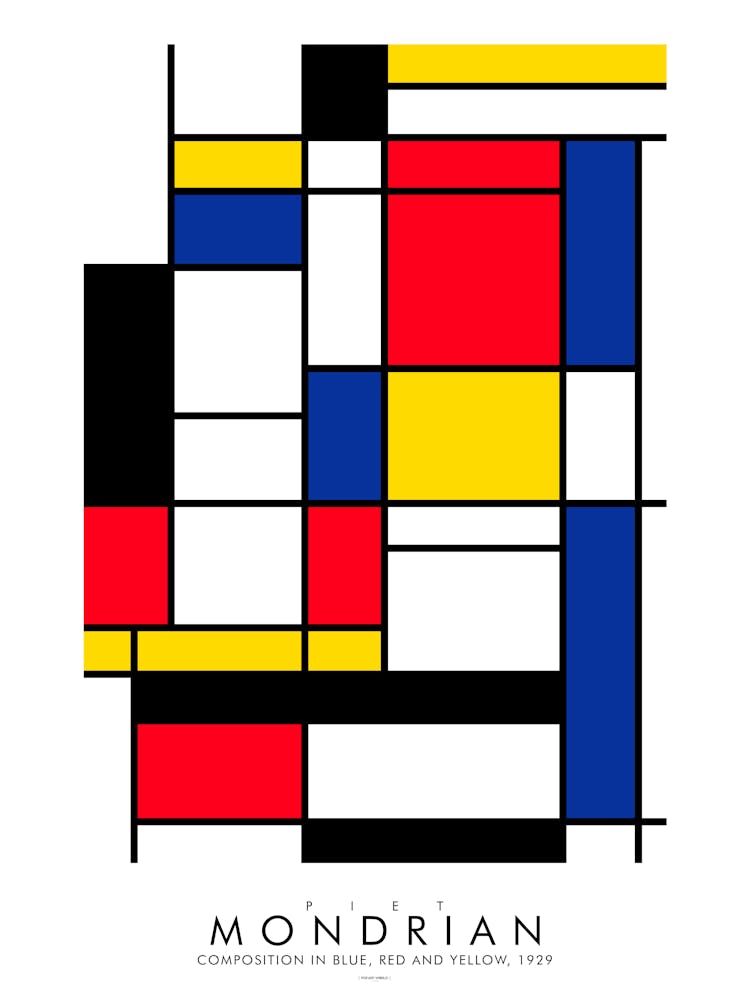 Mondrian Comp 1929