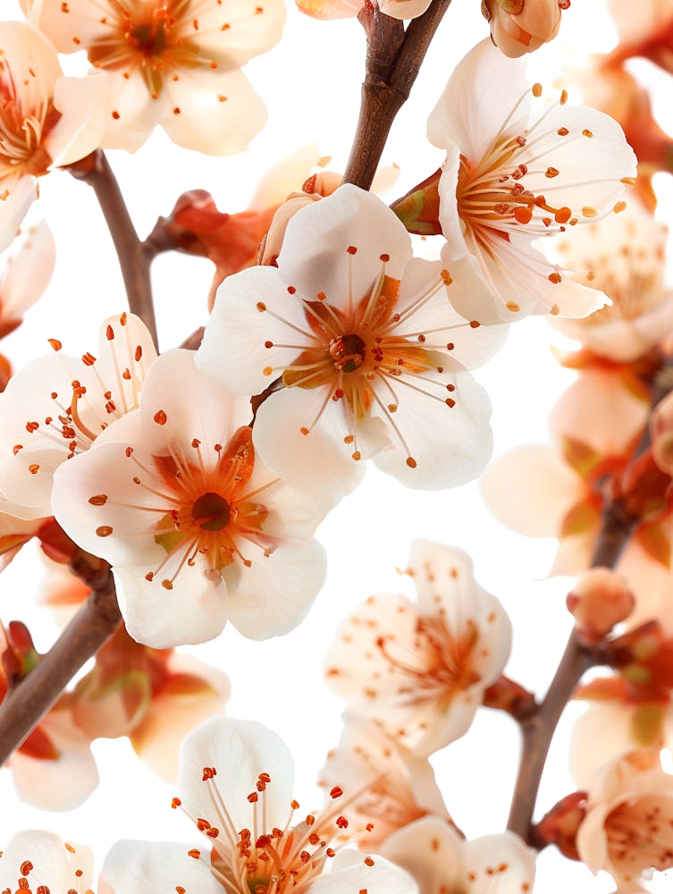 Apricot Blossoms