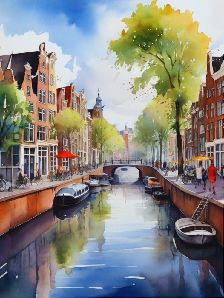 Summer in Amsterdam. 11