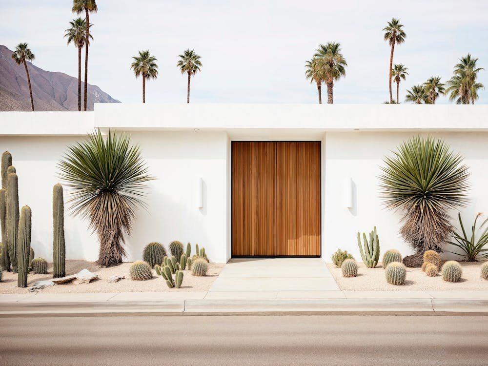 California Dreaming - Mid-Century Modern House