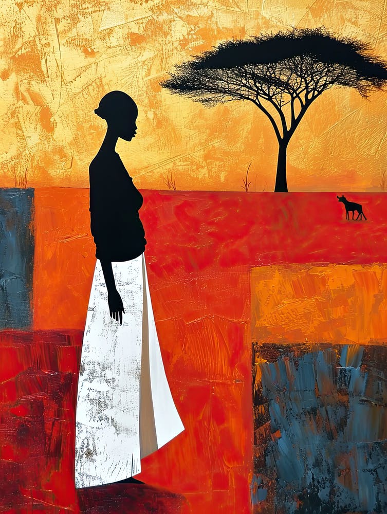 Celestial Dreams; Sahara Serenade, Africa