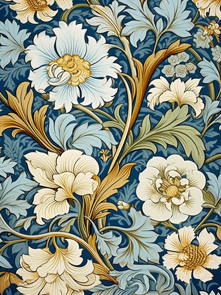 William Morris Wallpaper 117