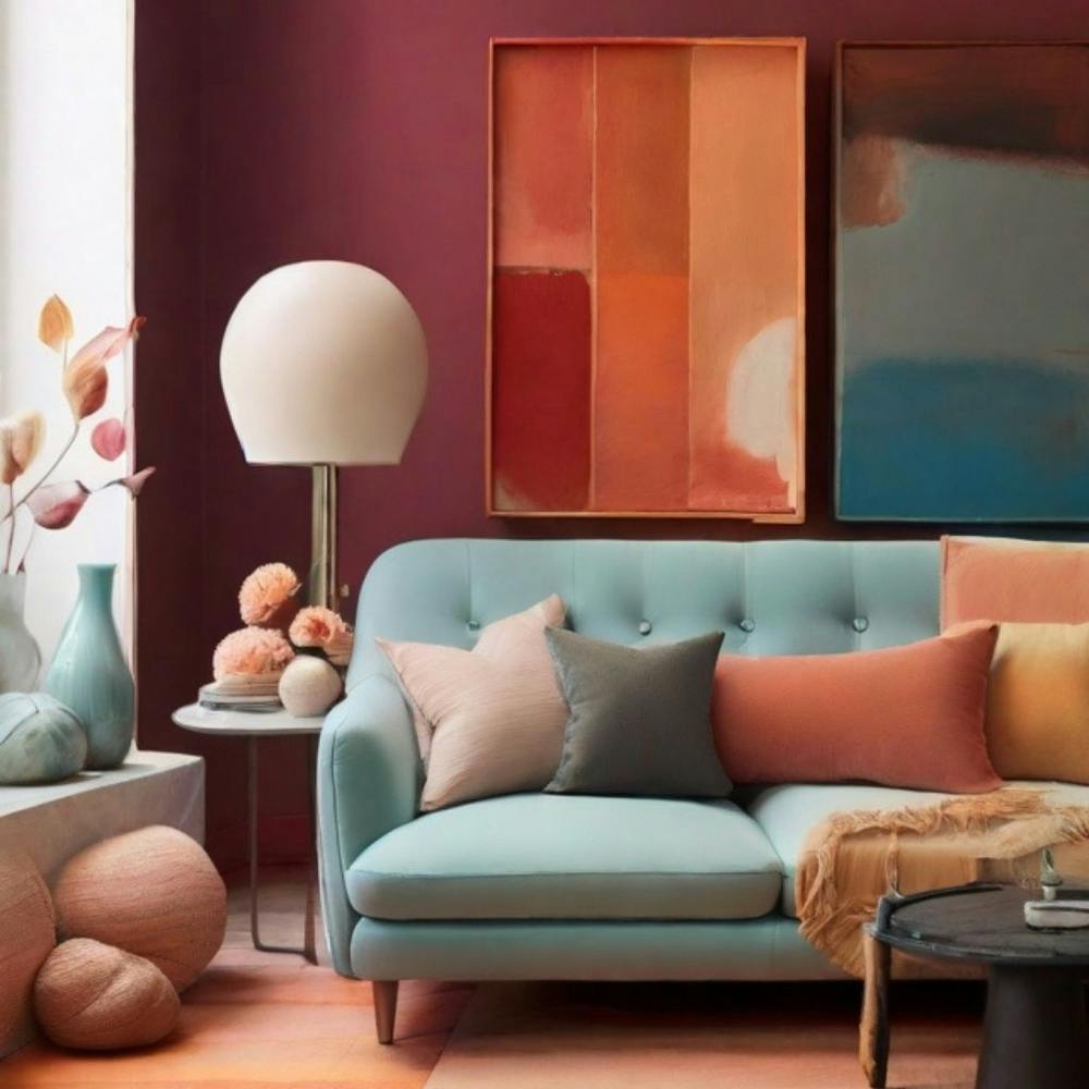 Attractive color palette