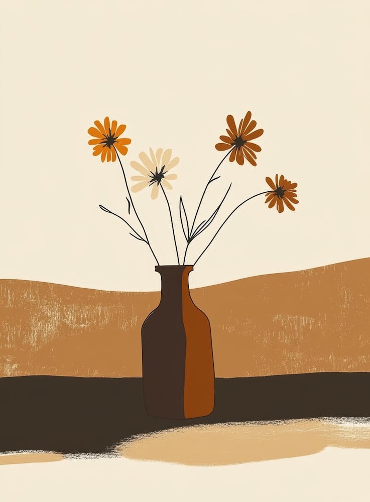 Flowers In A Vase 297