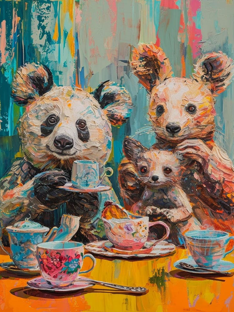 Kitsch - Tea Party d'Animaux Mignons 4