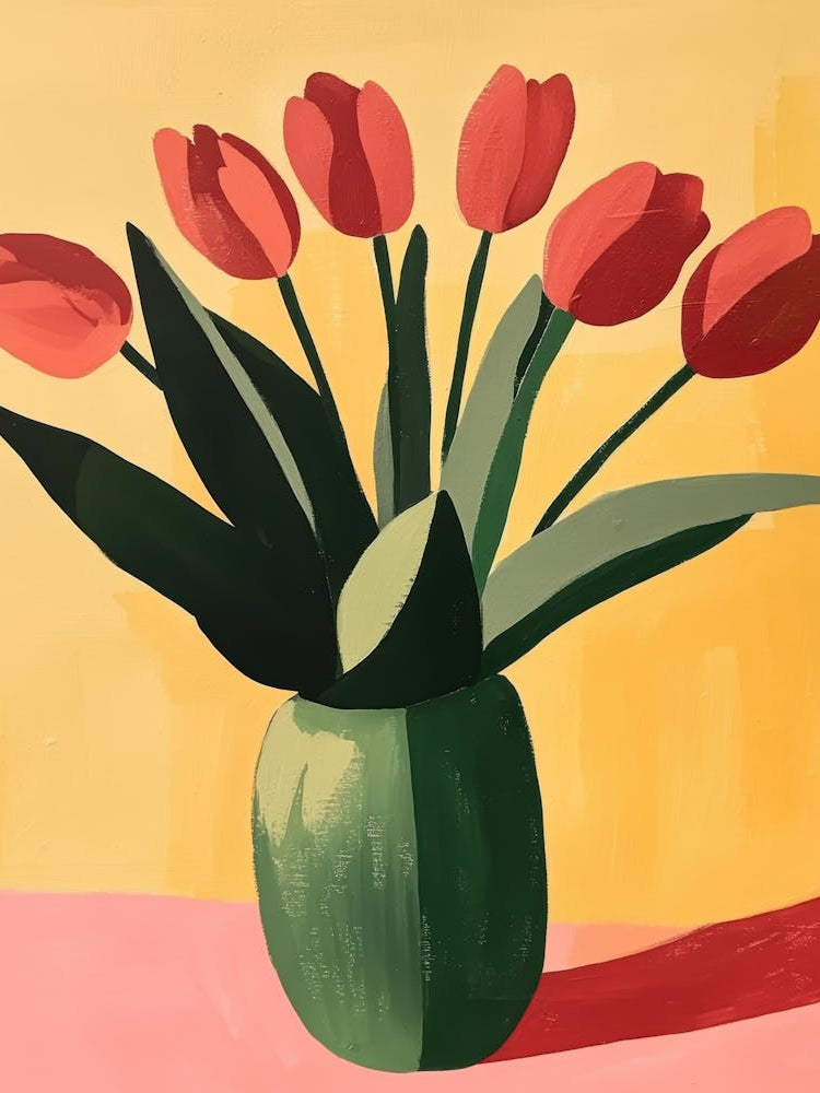 Red Tulips 28