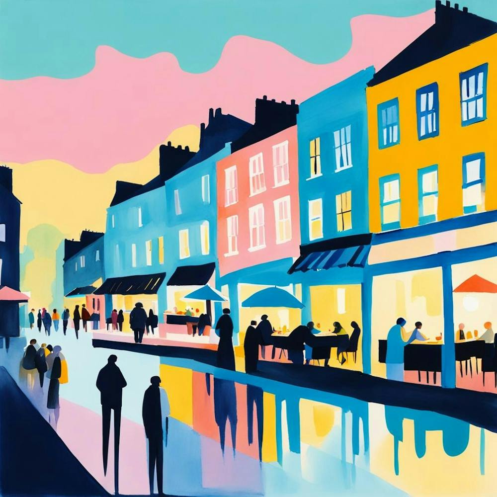 Rainy walks in Dalston 008