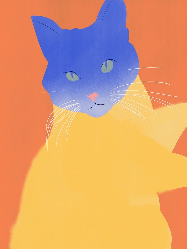 Blue Fur