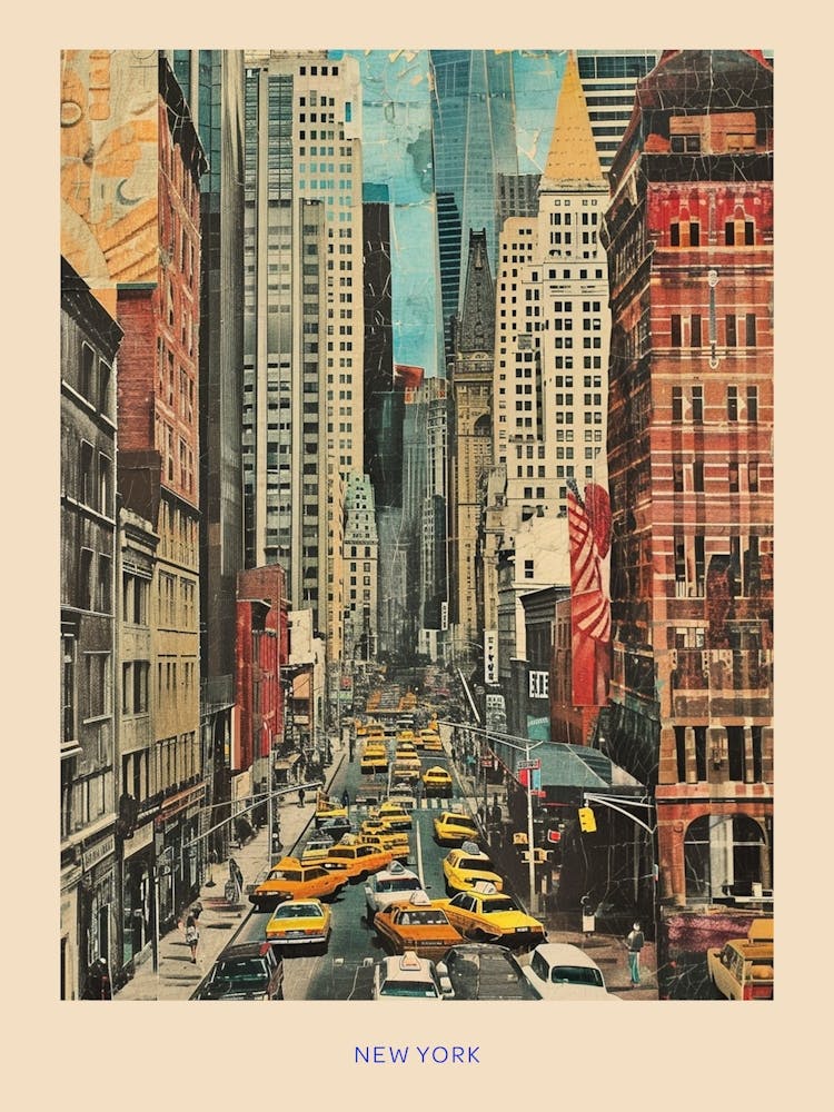 Kitsch New York Poster 2