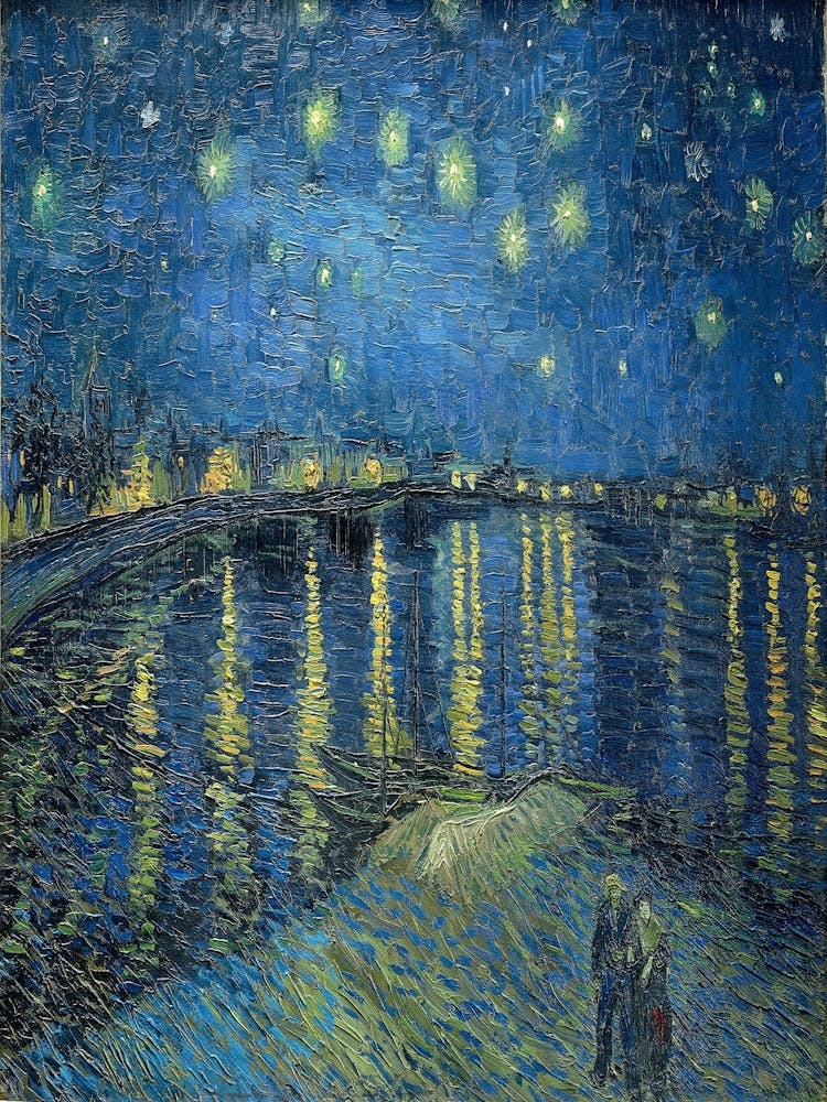 Starry Night Over The Rhone