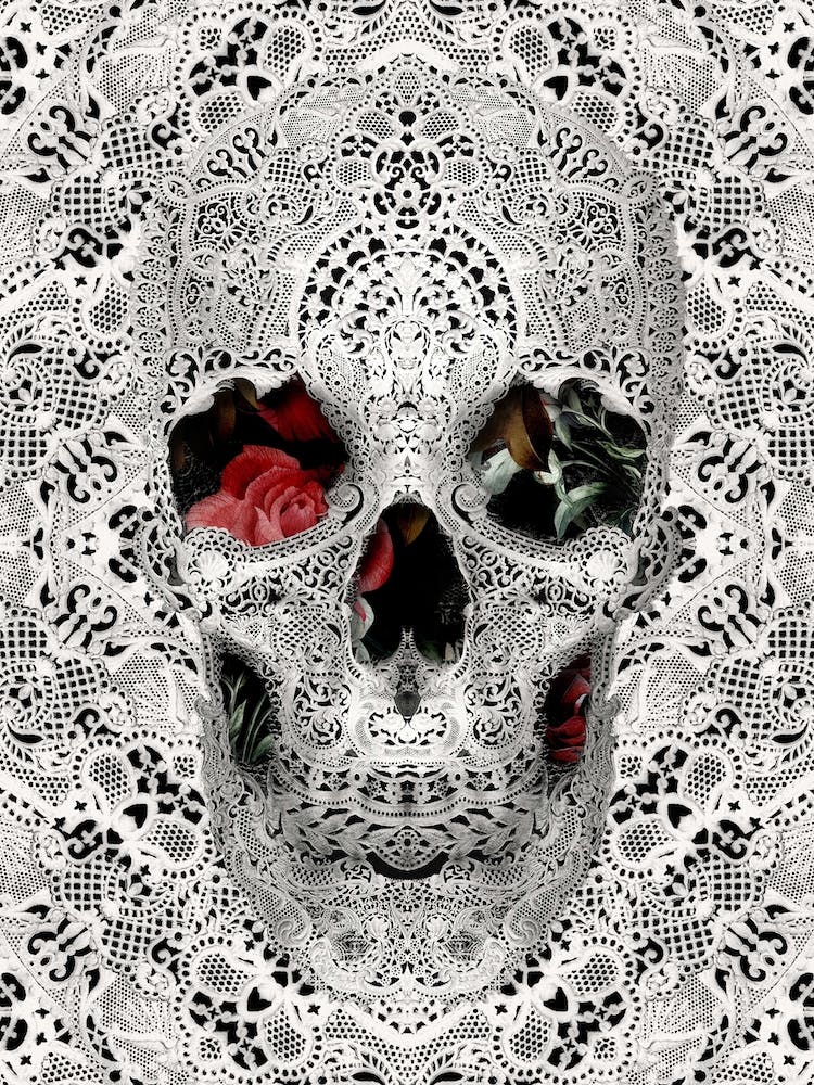 Lace Skull