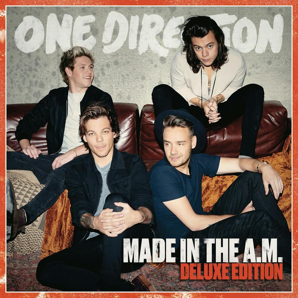 Made In The A.M. (Deluxe Edition) (by One Direction)