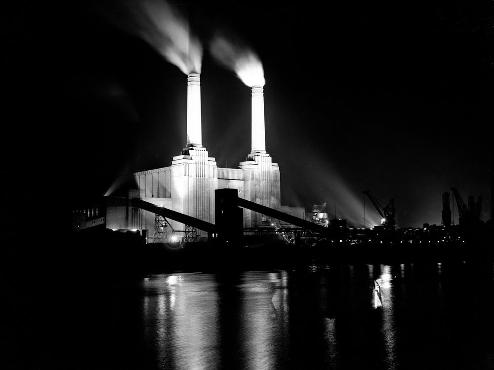 Battersea Power Station, 1951
