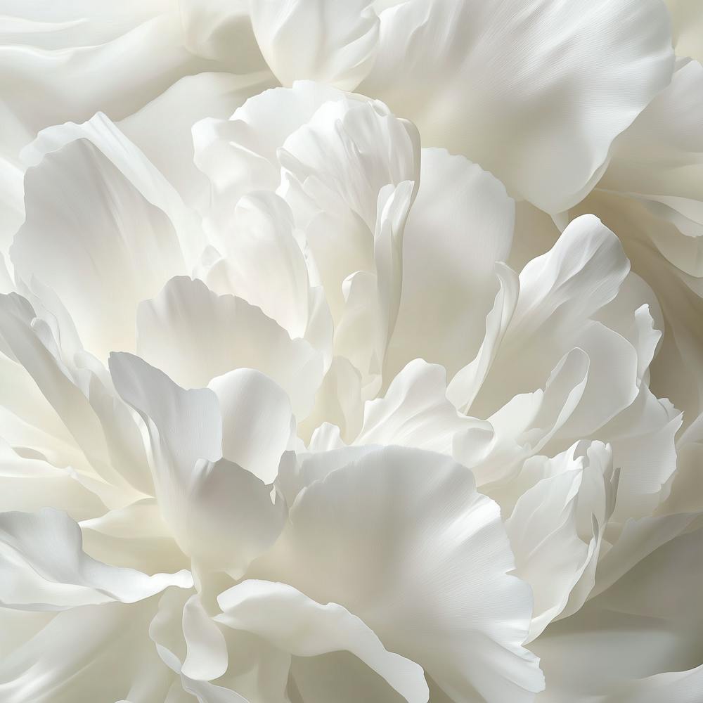Pivoine Blanche