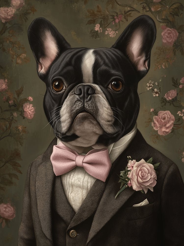 French Bulldog Dapper Gentleman