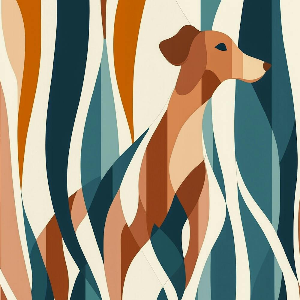 Abstract Dog