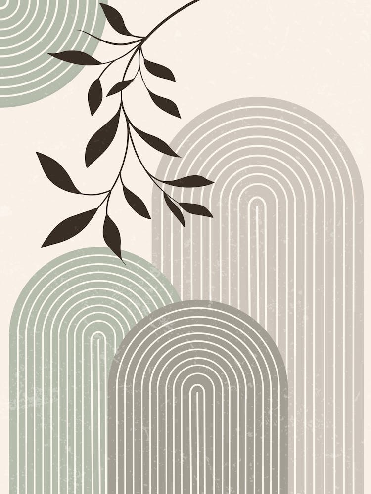 Abstract Geometric Shapes 6