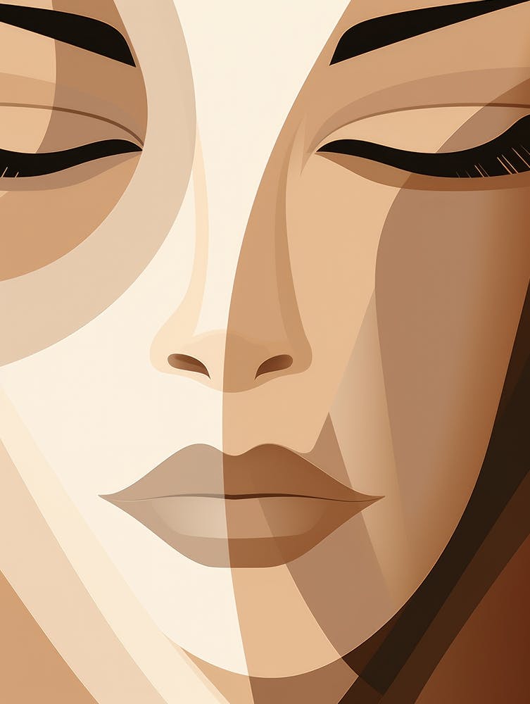 Woman'S Face 21