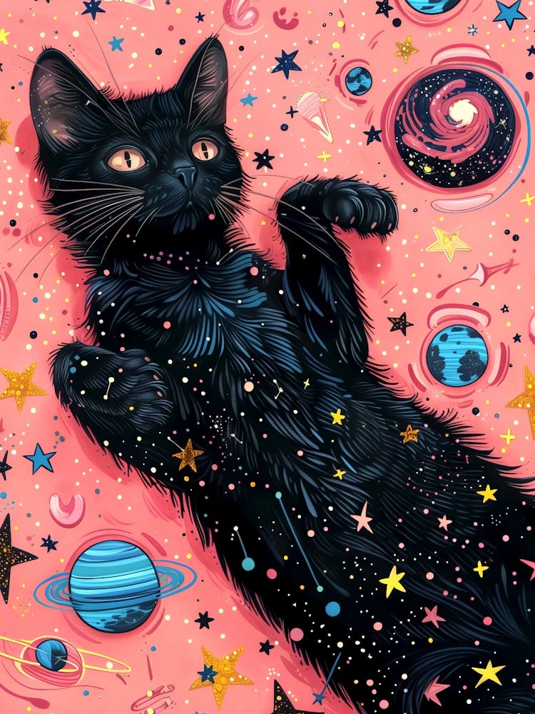 Cat In Space 2