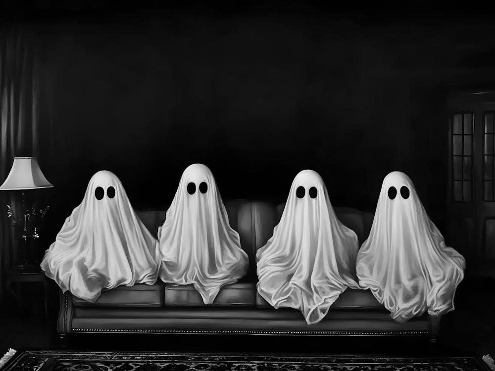 Ghosts On A Couch 1
