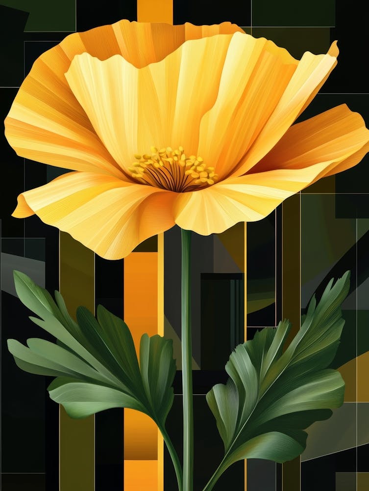 Yellow Poppy 2