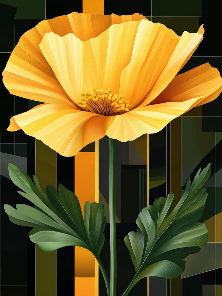 Yellow Poppy 2