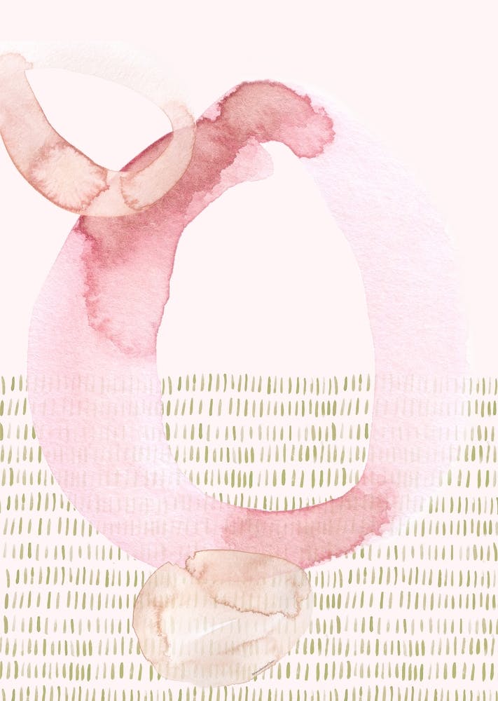 Pink Abstract 1
