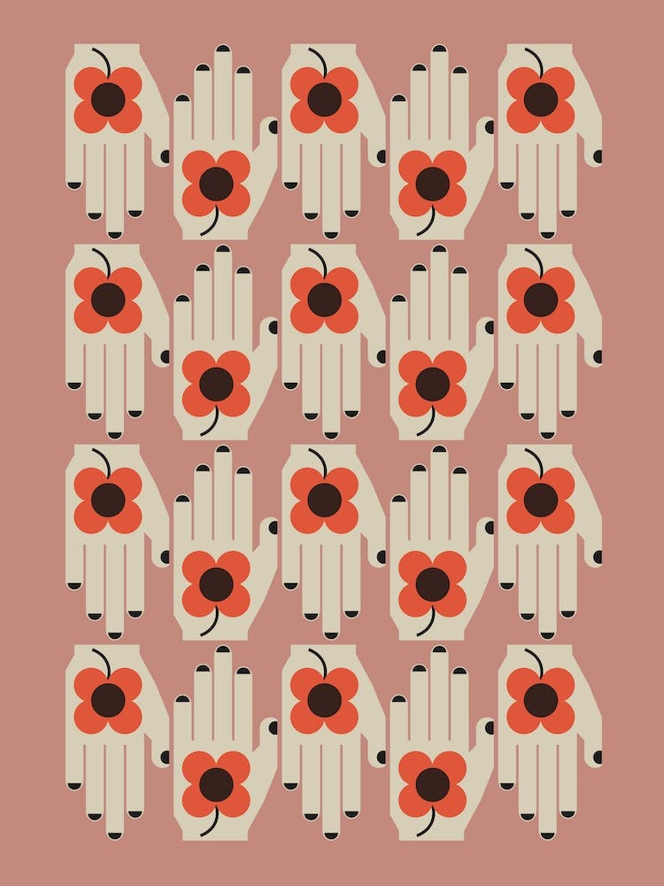 A Flower In The Hand 1