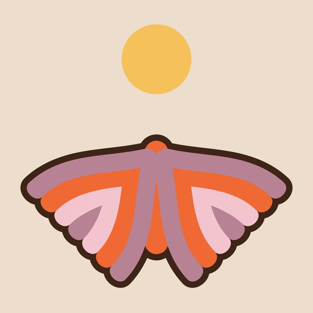 Moth Moon Square