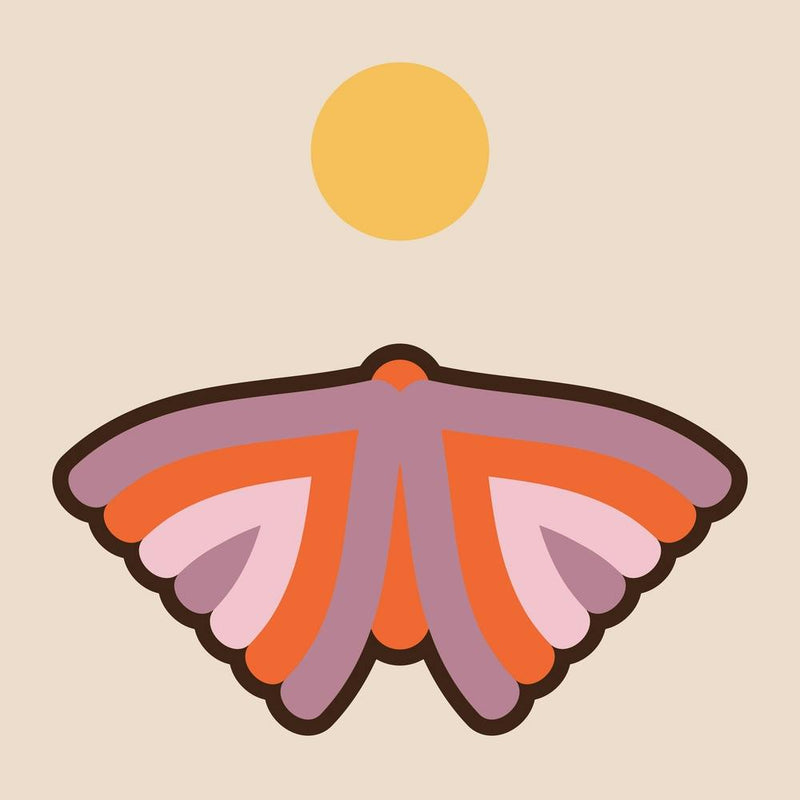Moth Moon Square