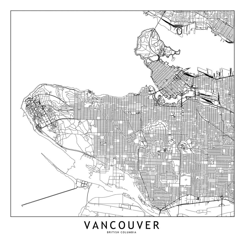 Vancouver Map